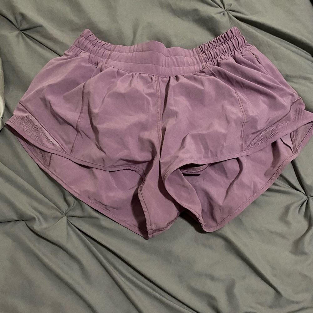 Lulu lemon running shorts